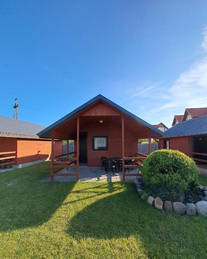 Domki Letniskowe Gosia Zarnowska Exterior foto