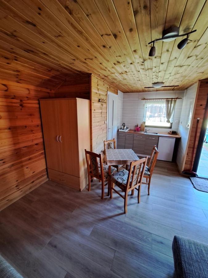 Domki Letniskowe Gosia Zarnowska Exterior foto