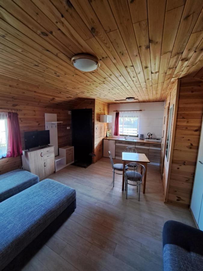 Domki Letniskowe Gosia Zarnowska Exterior foto