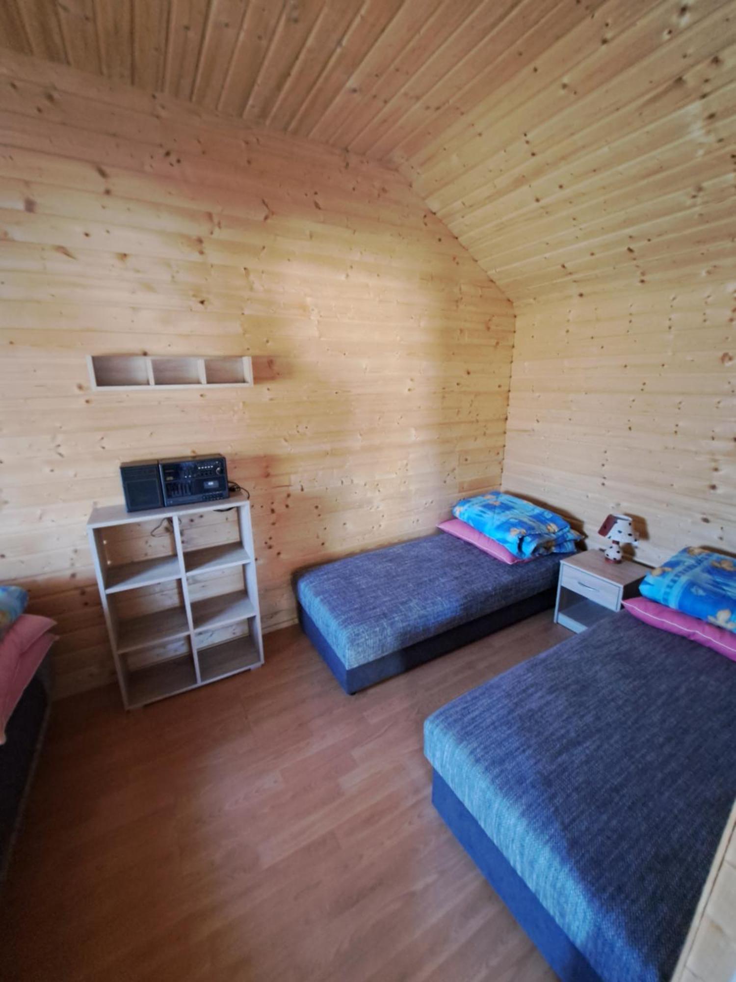 Domki Letniskowe Gosia Zarnowska Exterior foto