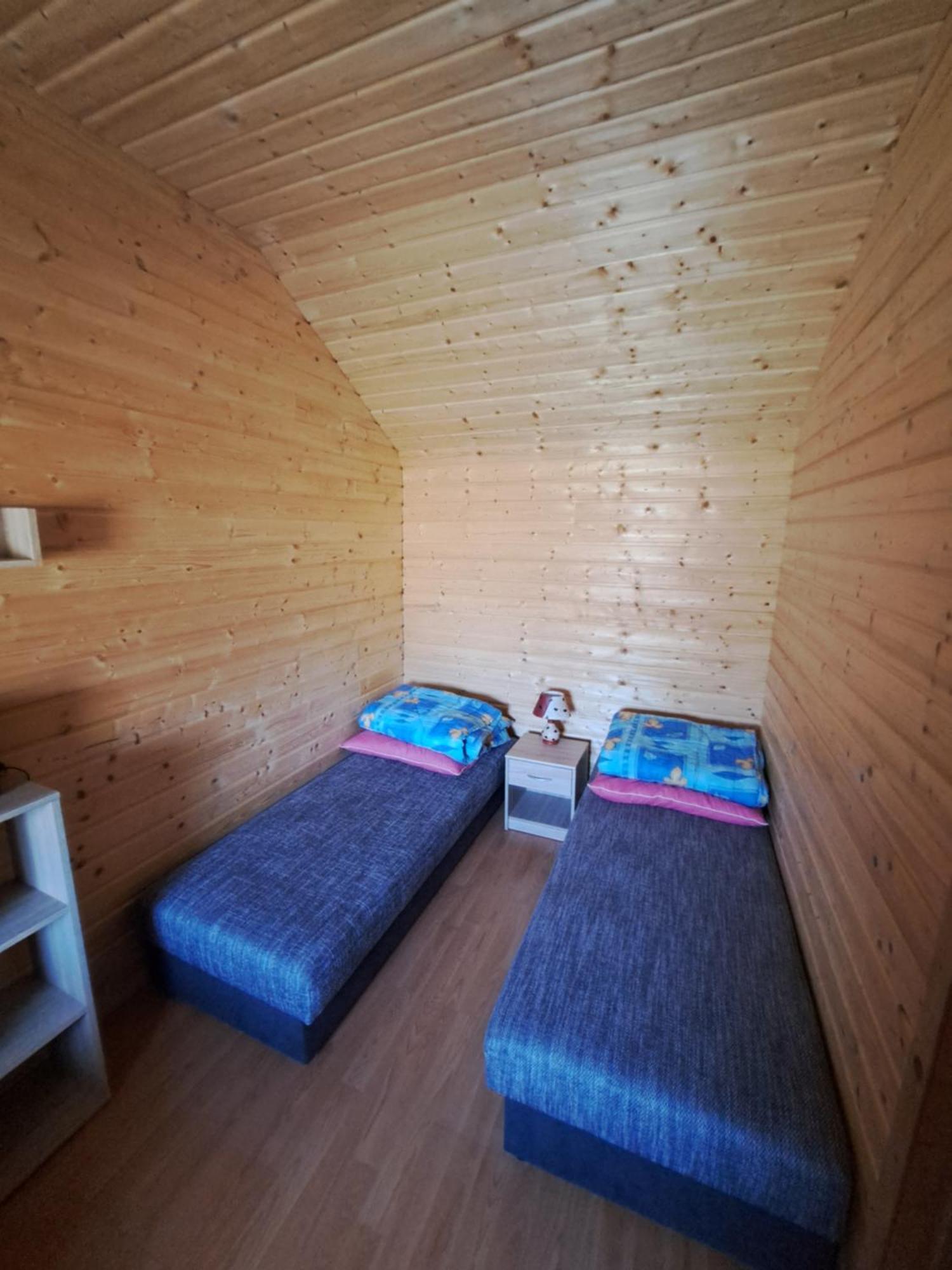 Domki Letniskowe Gosia Zarnowska Exterior foto